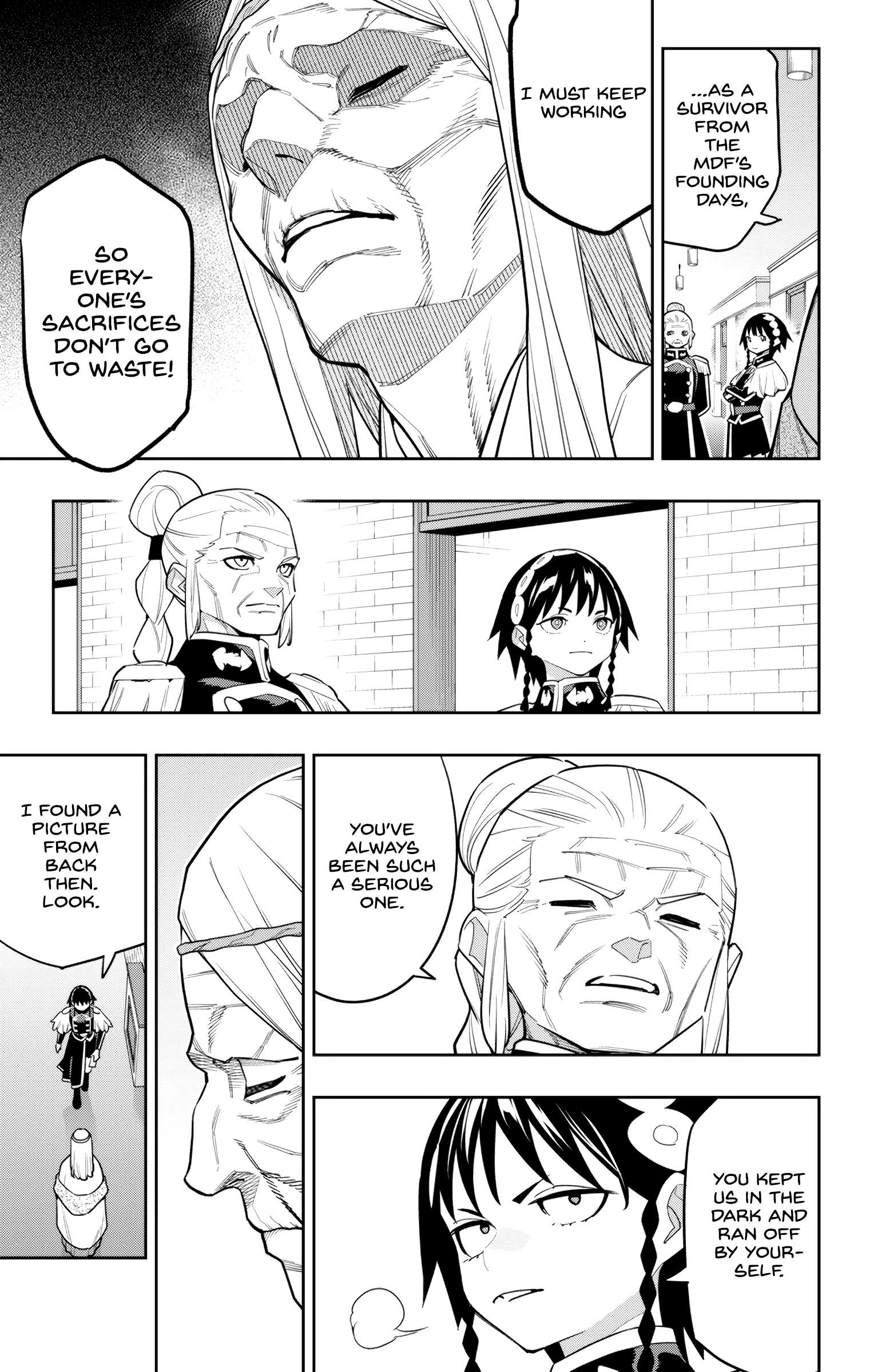 Chained Soldier, Chapter 151 image 07